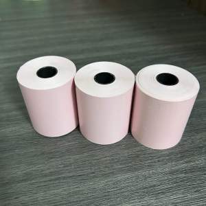 Soonpos 3 rolls 57mm*50mm thermal POS Receipt Paper Colorful POS Paper Compatible with 50mm diameter Paper Bin 6 rolls green paper