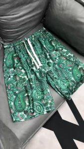 DF HOME กางเกงขาสั้นแฟชั่นน่ารัก สามารถสวมใส่ได้ทั้งชายหญิง ลวดลายสมัยใหม่ใส่สบาย QC-DK8015