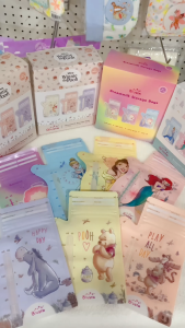 Brusta ถุงเก็บน้ำนม ซิปล็อค 2 ชั้น ขนาด 5oz / 8oz|ป้องกันรั่วซึม กันกลิ่นเหม็นหืน|BPA Freeเก็บได้นาน