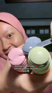 ❤️Ruby & Laura❤️Glad2Glow Pomegranate Niacinamide Brightening Clay Stick || Mugwort Acne Clay Mask Stick Masker Wajah Face Cleansing Green Mask || Gla2Glow Volcano Mask Stick