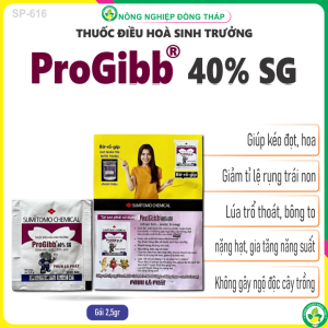 Combo 5 Gói Thuốc Điều Hòa Sinh Trưởng ProGibb® 40% SG Sumitomo Chemical - Phun Lạ Phất