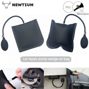 Air Pump Wedges Inflatable Door Window Installation Tool Powerful Car Alignment Air Bag Repair Kit for Automotive Glass Fixing