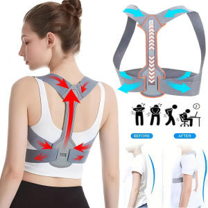 MELEDE Back Brace Posture Corrector for Women & Men Back Straightener Scoliosis and Hunchback Correction Adjustable Posture Trainer