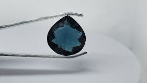 Natural Tanzania Blue Color Tanzanite 14.0 Cts. Pear Cut Eye Clean Loose Gemstone