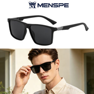 MENSPE Men Sunglasses TAC Polarized Sunglasses UV400 Sunglasses Elastic Paint Design Fashion Sunglasses Fashion Personality Sunglasses Safety Driving Sunglasses Light Weight Sun Glasses