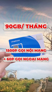 Sim Vinaphone 4G 54G FCLUB Sẵn 3GB/NGÀY Tốc Độ Cao + Miễn Phí Nghe Gọi Free Tháng Đầu Không Cần Nạp Phí Gia Hạn Cực Rẻ | FREESHIP - CHƯA KÍCH HOẠT