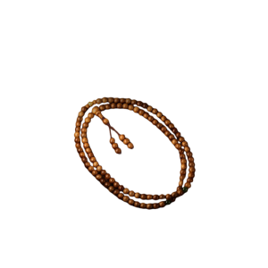 HUAKAIYUNDUO | Gallimanx Aquilaria Wood Beads 108pcs