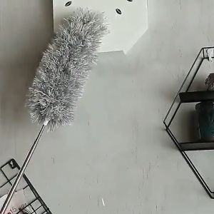 Chổi Lông Quét Trần Nhà Thông Minh/Chổi Chổi Lông Quét Bụi Dài 2m6/ Chổi Quẹt Bụi Inox Kéo Dài Tiện Lợi/ Chổi Quét Trần Làm Sạch Màng Nhện Cáng Dài Xếp Gọn/ Quét Trần Nhà Kéo Dài 2m6-PL HAPPY