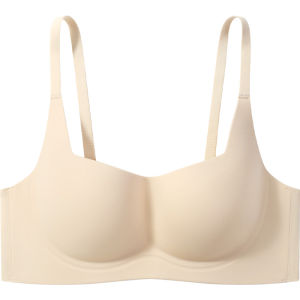 AIMO | EJAMO เสื้อชั้นในแบบไร้โครง ทรงวี ป้องกันการหย่อนคล้อย กระชับหน้าอก ไร้ตะเข็บ สำหรับผู้หญิง ชุดชั้นในแบบปรับได้