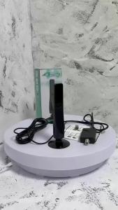 Ăng-ten TV Kỹ Thuật Số Trong Nhà HDTV-T Bộ Thu Tín Hiệu Dọc Cho Các Kênh Mặt Đất Sử Dụng Được Ở Châu Âu Và Châu Mỹ