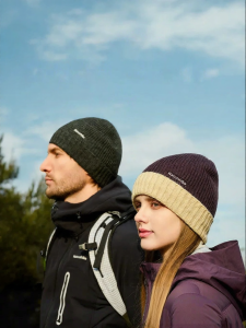 NatureHike | Thermal Hiking Wool Knit Hat