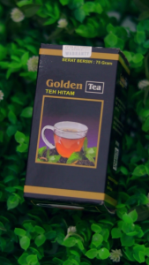 GOLDEN TEA | Teh Hitam Pilihan Untuk Menjaga Kesehatan Tubuh | Metabolisme | Detoksifikasi | BPOM - Teh Hitam Serbuk