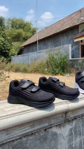 Sepatu Rajut Anak Sekolah Cewek Cowok