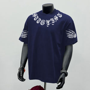 YEBO | Plus Size Retro Cotton T-shirt