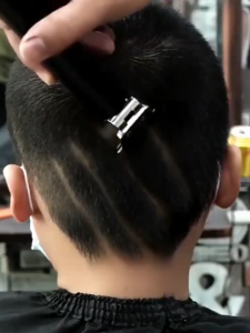 Hair Trimmer All Metal Oil Head Hair Clipper Carving Mesin Gunting Rambut LED Screen Type-C Rechargeable Hair Cutting