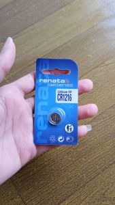 Renata CR 1216 Baterai jam tangan Renata CR1216 Lithium 3V Original