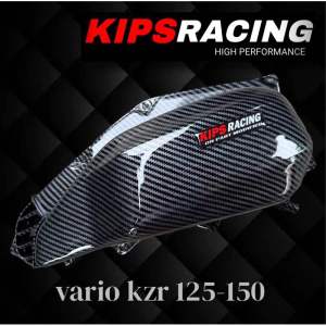 TUTUP FILTER VARIO 125 CARBON GLOSY ▪️tutup filter Vario carbon / Vario 125 150 carbon / filter Vario carbon