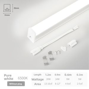 SAINAHEPAN | Bright Warm Light 3000K LED Tube Light