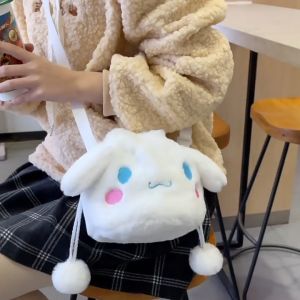 TAS SERUT CINNAMOROLL MELODY SANRIO SELEMPANG KARTUN BONEKA TAS MY MELODY KUROMI Cute Sling Bag