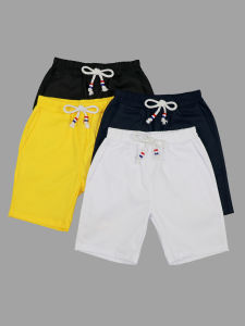 Summer Childrens Cotton Shorts Korean Style Five-Point Pants Loose Fit Casual Sporty Shorts for Boys And Girls