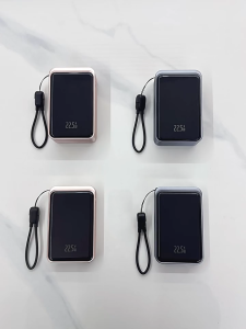Sạc Dự Phòng VICTORY 10000/20000mAh Sạc Nhanh 2 Chiều 22.5W Cáp Sạc Tích Hợp Đầu IPhone Và Type C Màn Hình TFT Hiển Thị % Pin Công Suất Sạc Vol Và Ampe