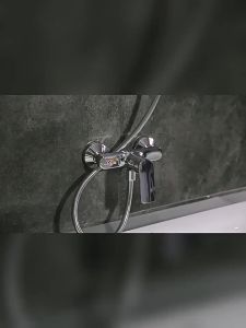 TOTO | Adjustable Height Handheld Wall-Mounted No-Top-Spray Shower Set