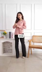 99 Atasan Wanita dewasa premium bahan cotton yokka one size (38)
