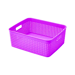 Keranjang Serbaguna Petak | Storage Box Organizer Keranjang Penyimpanan / Bin Pantry Pakaian | Tempat Bumbu Dapur Sabun Makeup