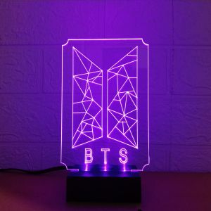 lampu hias BTS