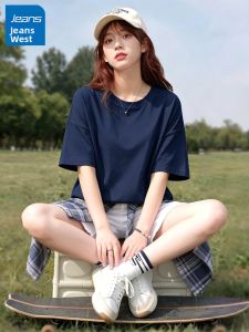 Jeanswest | Navy Summer Casual T-shirt