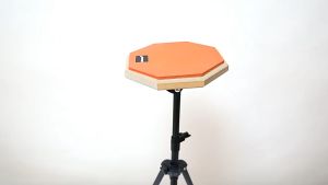 8 นิ้ว ชั้นวางกลอง การออกกำลังกาย ชุดกลองดัมพ์ แผ่นดัมพ์ ชุดกลองรองพื้นเบื้องต้น คณะกรรมการตีกลองใบ้ ตัวเลือกสองสี