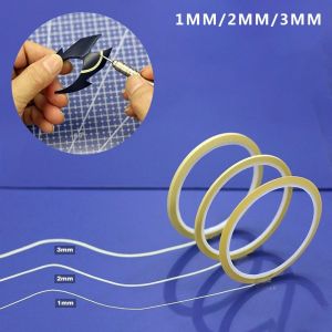 3Pcs Model Curve Cover Tapes 1mm 2mm 3mm 15M Length Tapes for Gundam Gunpla Model Paint DIY Painting Spray Tool