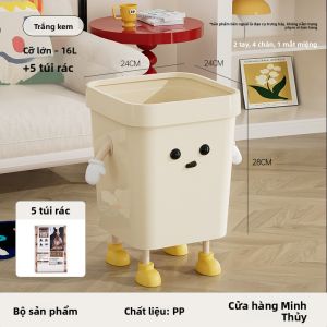 CHUMX | Thùng Rác Thiết Kế Dễ Thương