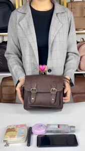 Túi đeo chéo nữ thời trang thanh lịch mới_ZDC04