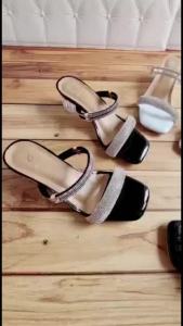 Sandal Aesthetic & High Heels untuk Remaja Cewek