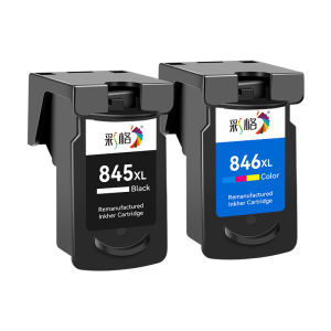 CHG | Compatible Canon PIXMA TS208 Non-Original Large Capacity Black and Color Ink Cartridges