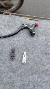 Pad chân gương rời cnc tay côn redleo - bremb - kohen