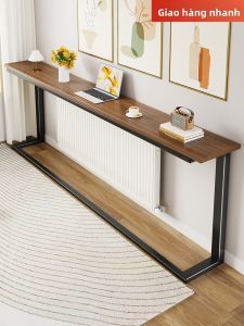 Space-saving narrow storage rack suitable for living rooms bedrooms behind sofas and beside beds.