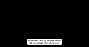 HOTOP Car Inverter 12V 24V to 220V for Truck SUV Sedan Power Converter