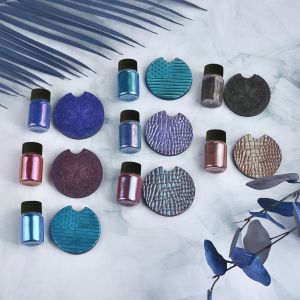 Mirror Chameleons Resin Pigment Glitter Magic Discolored Pearlescent Powder DIY Crystal Epoxy Resin Mold Jewelry Making Dye