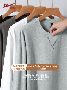 Warrior | Pure Cotton Long Sleeve Gray T-shirt
