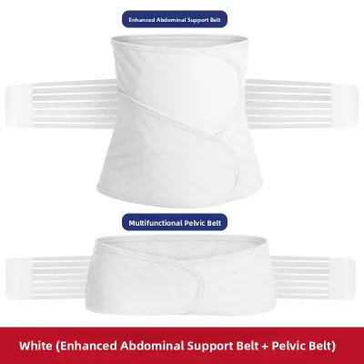 DAIBONI | Postpartum Body Shaping Belt Strong Tummy Tightening Cotton Maternity Support