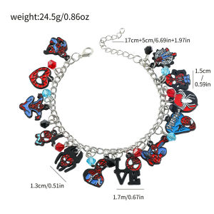 Bandai | Spider Friendship Bracelets Bracelets for Couples Best Friends Bff Spider Bracelet Jewelry Gifts for Women Teen Girls