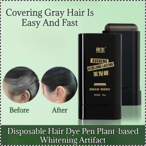 Hair Coloring Pen Disposable Gentle Coloring Hair Coloring Stick Colorfast Temporary Natural Sensitive Scalp 一次性染发棒