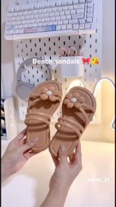 Women Chunky Platform Sandals 2026 | Thick Sole Slide Sandals Non-Slip Waterproof Comfortable Cute Bow Flip Flops Summer Beach Shoes