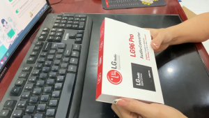 Bộ Chuyển Đổi Âm Thanh LG96 Pro Bluetooth (Tặng Dây Quang) - Bộ Giải Mã Optical Sang AV/3.5mm Cho Tivi Loa Amply-H2Pro