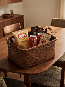 AMU·PIGGY | Aesthetic Decorative Woven Storage Basket