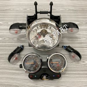 Sepaket Lampu Depan / Head Lamp + Kuping Lampu RX KING 2007 - 2008 Peredam + Sein Depan Dan Belakang RX + Speedometer / Kilometer RX KING NEW / PEREDAM
