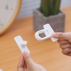 Ivorybaby Kunci Kulkas Anak Baby Safety Lock Kunci Pengaman Laci Lemari