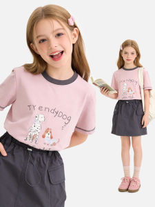 DOMIO | Short Sleeve Summer New Cartoon T-Shirt for Girls